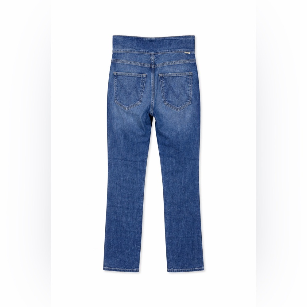 🌺 MOTHER Superior The Triple Stack Dazzler Jeans | Great Awakenings - Picture 5 of 9